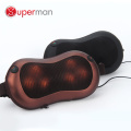 Massagem Travesseiro com 3D Shiatsu e Massageador de Calor Pescoço Massagem nas costas para Uso de Car Home Office